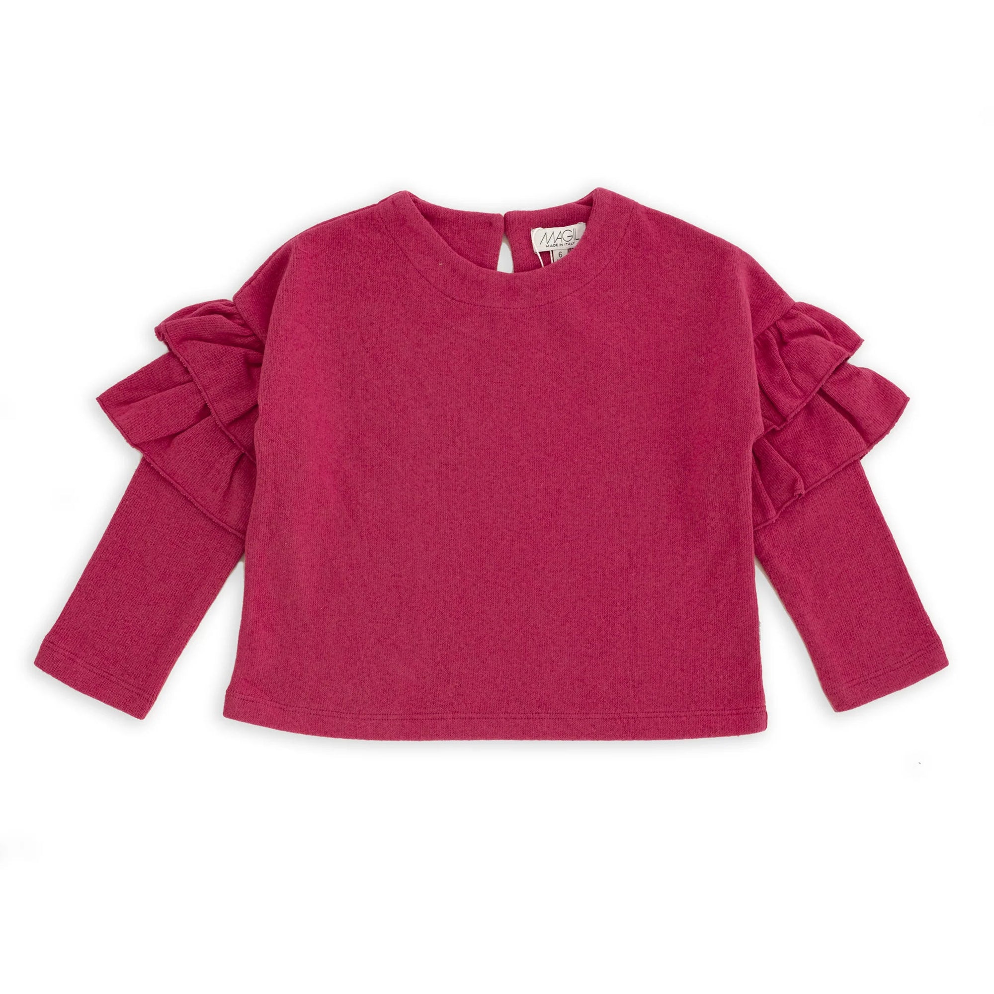 SWEATER WITH FRAPPE