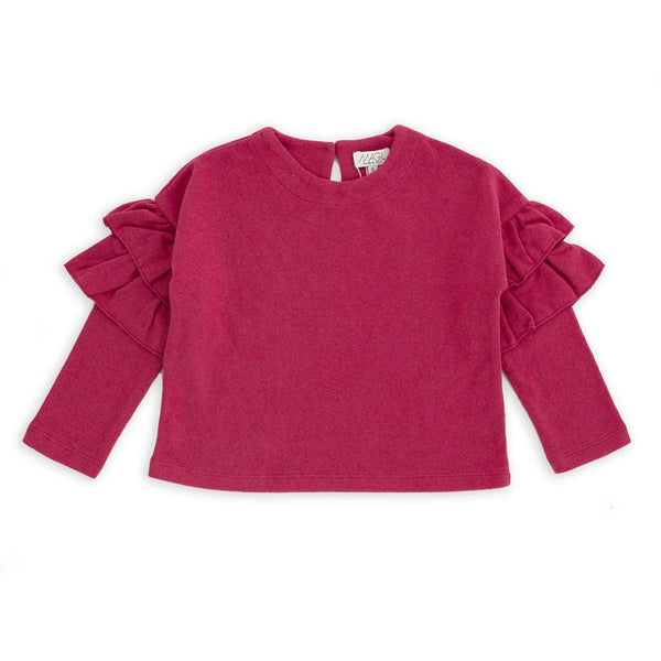 SWEATER WITH FRAPPE
