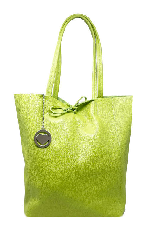 Women's Shoulder Bag with Drawstring - Carrara 3328. 