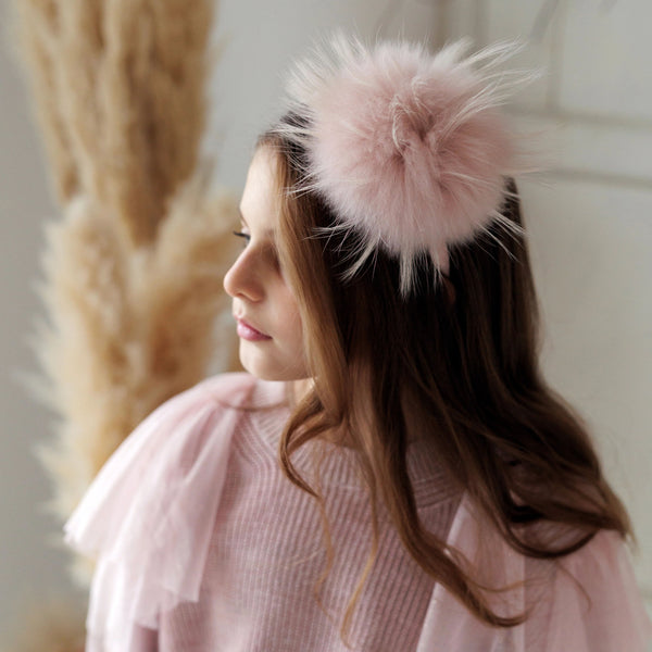 CERCHIETTO MAXI POMPON