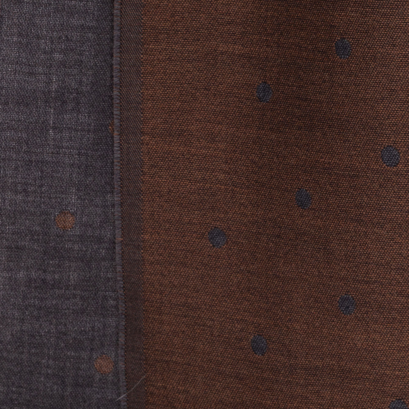 Double-faced pure wool scarf