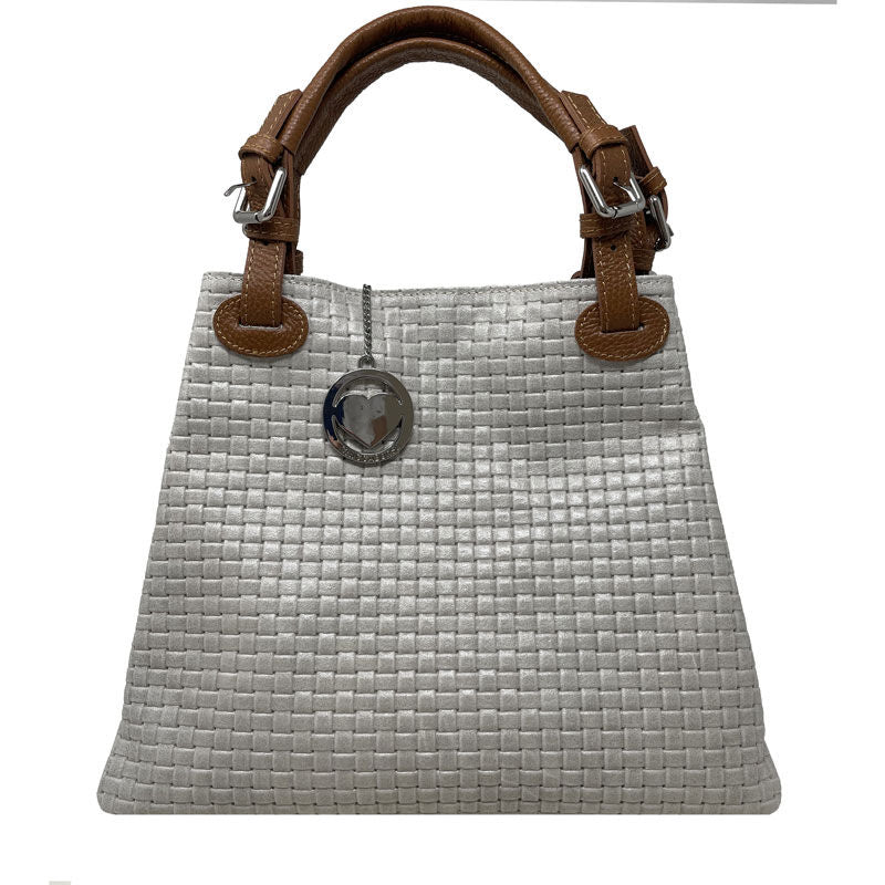 Women's Handbag Woven Leather - Cortona 80047 