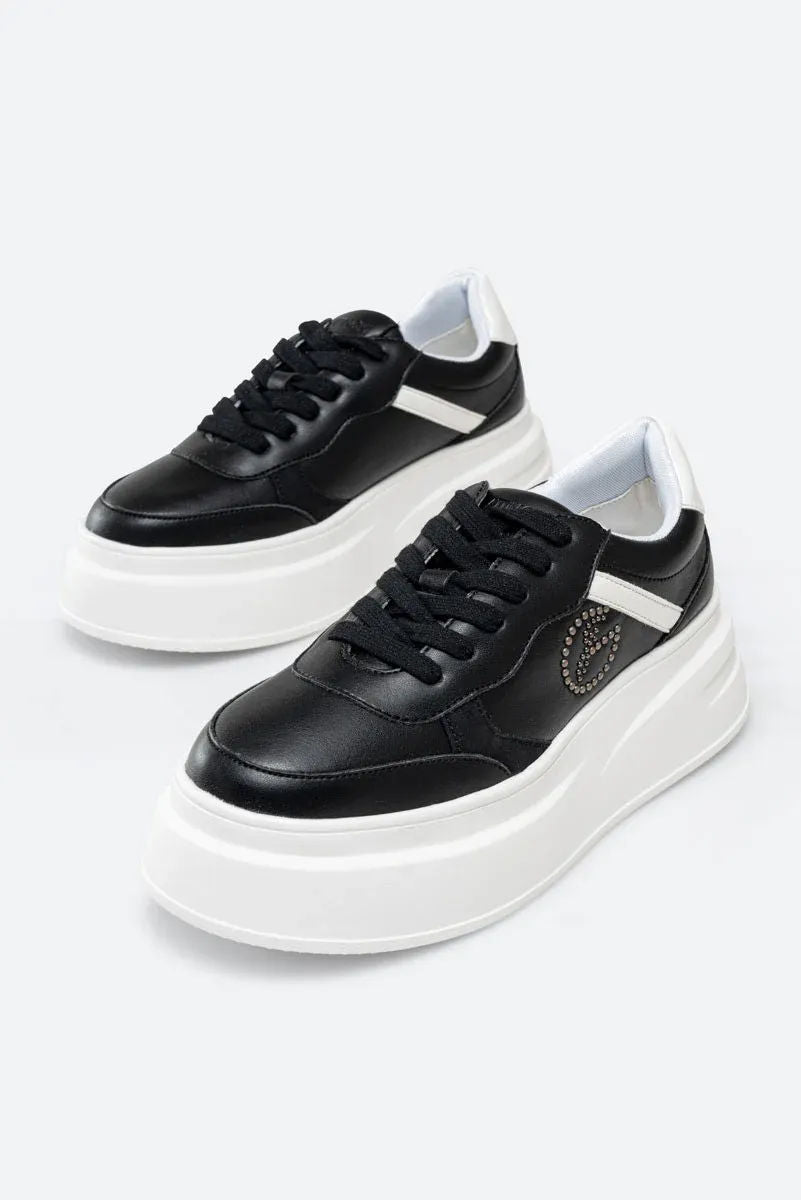 Black Floyd Sneaker