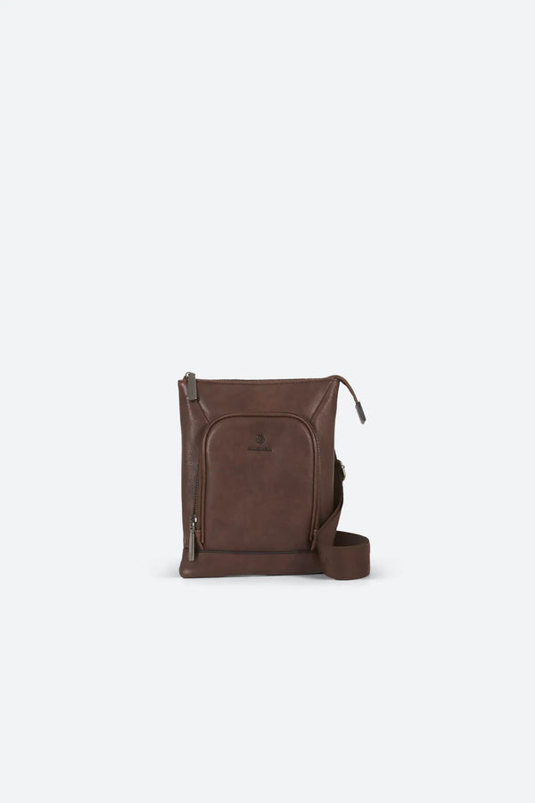 Brown men's bag