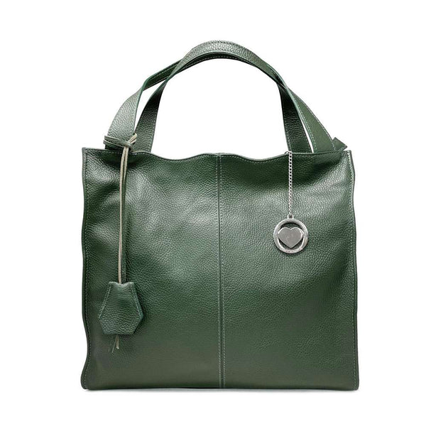 Women's Medium Shoulder Shopper Bag - Volterra 3311. 