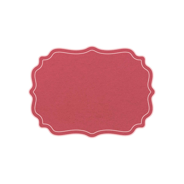 Scalloped Frames Placemat 