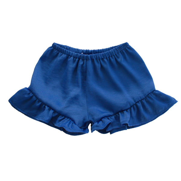 SHORTS CON VOLANT BLUETTE