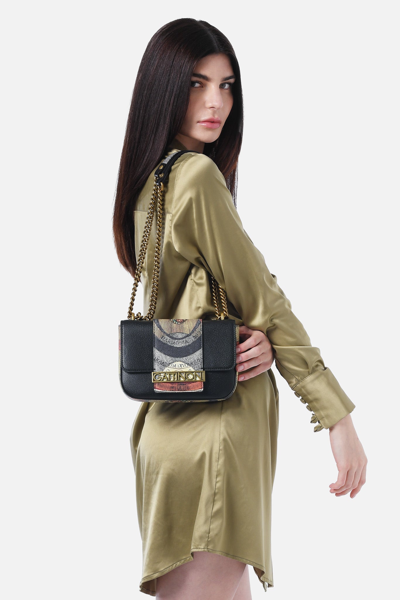 Buckle Bag Nera Planetarium Classic