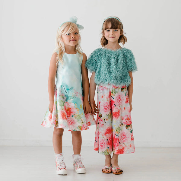 PANTALONE IN COTONE FANTASIA