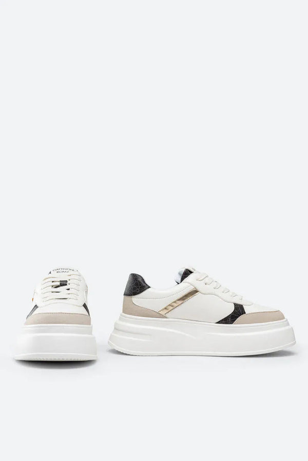 White Floyd Sneaker