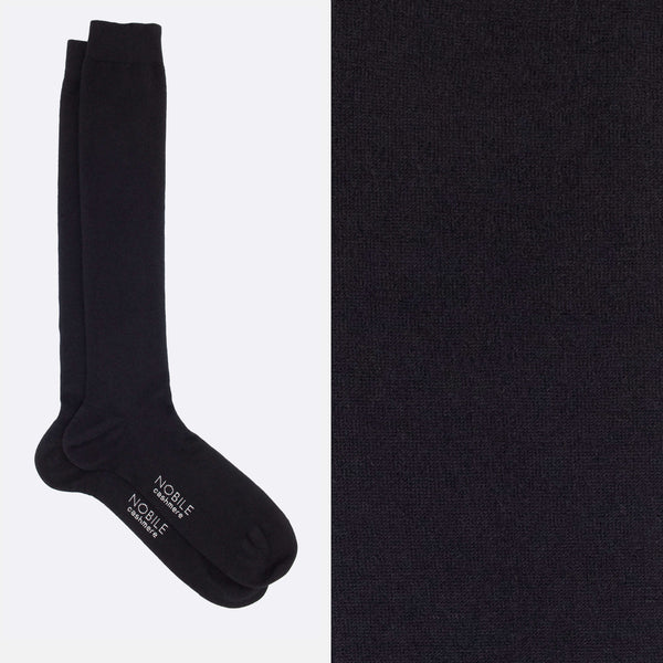 Nobile Luxury Essential - Long sock in Capra Hircus cashmere