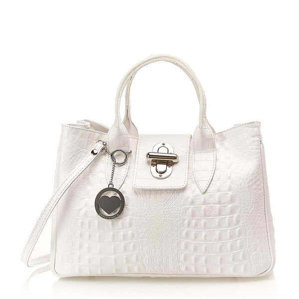 Borsa da Donna a Mano Stampa Cocco – 7718.