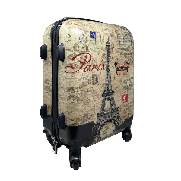 Small Fantasy Hardside Trolley - TY01. 