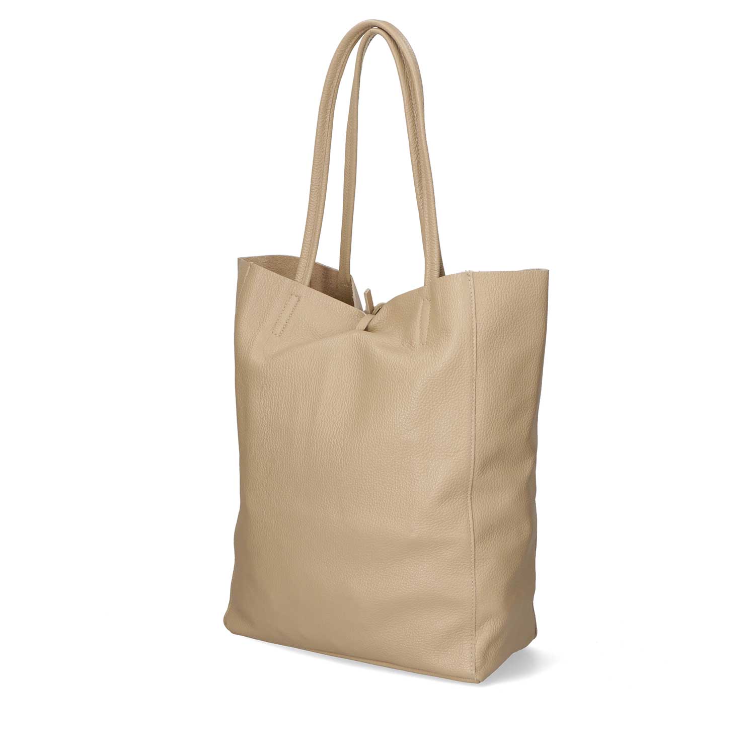 Borsa a sacca in pelle morbida Vera Pelle - 80031