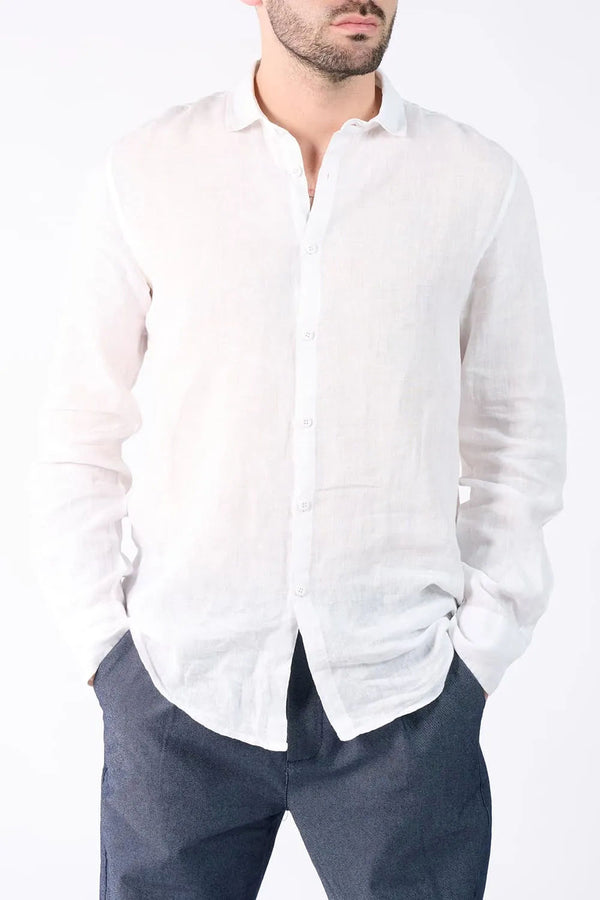 Camicia Uomo Lino