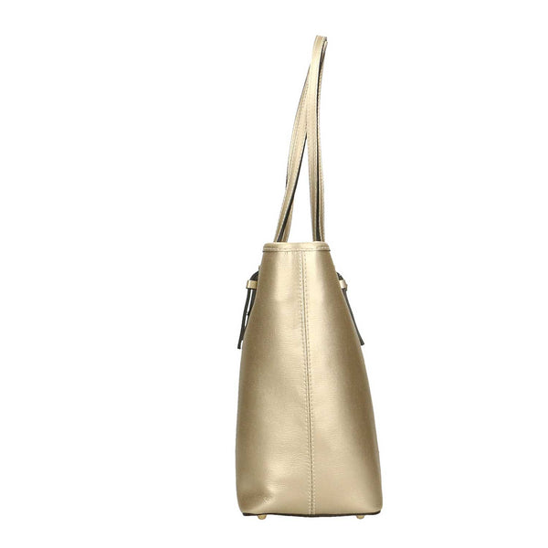 Women's shoulder bag in genuine Saffiano leather - Cefalu' 3306. 