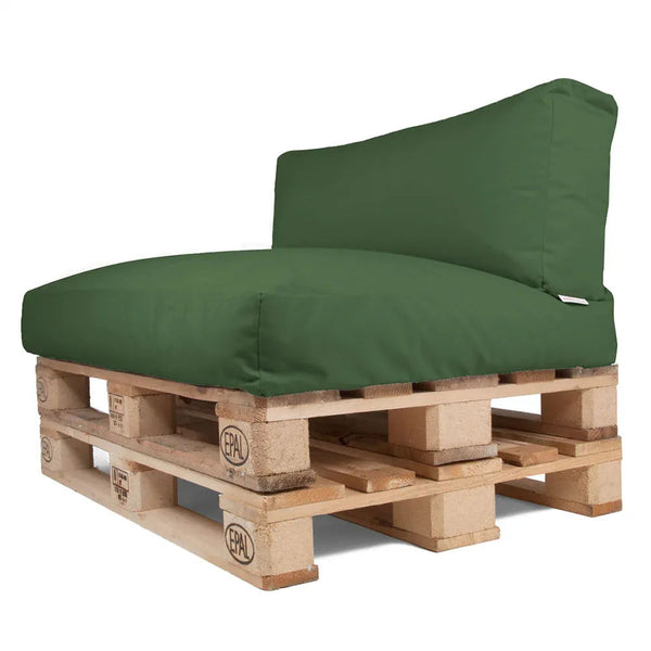 SOFT PALLET, Soft Pallet Seat Cushion for Outdoors 120x80