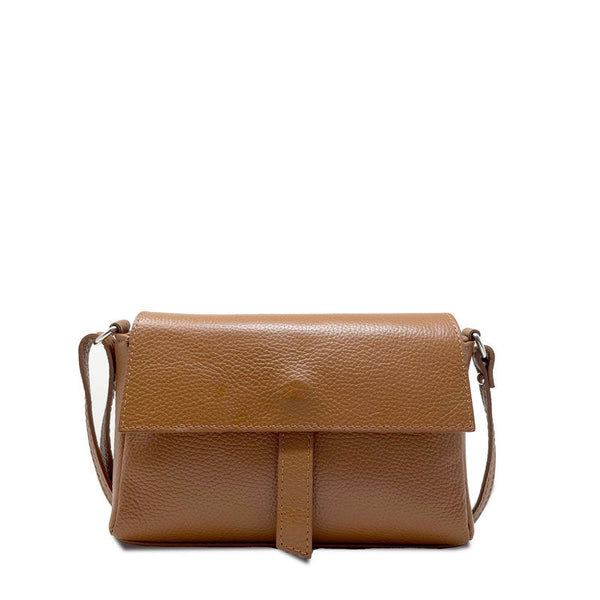 Borsa Clutch Piccola da Donna a Spalla in Pelle Dollaro - Saturnia K071.