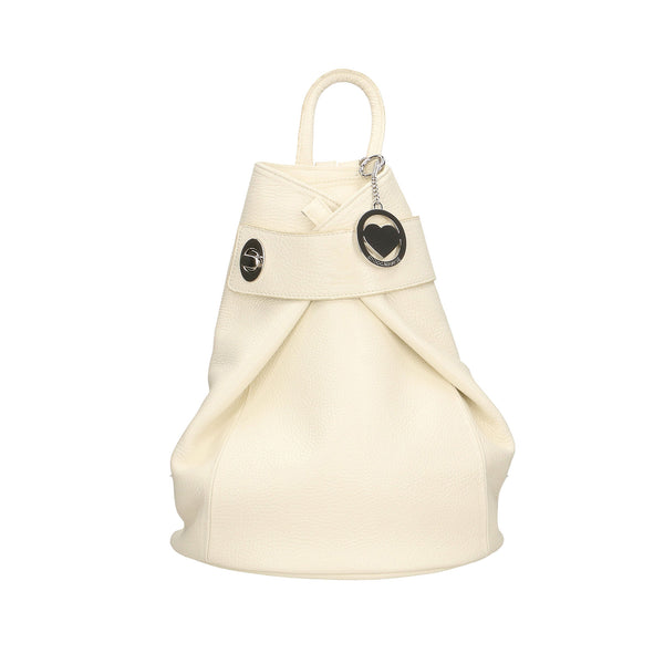 Women's Backpack in Soft Leather Made in Italy - 28x35x12 Cm - 34030 