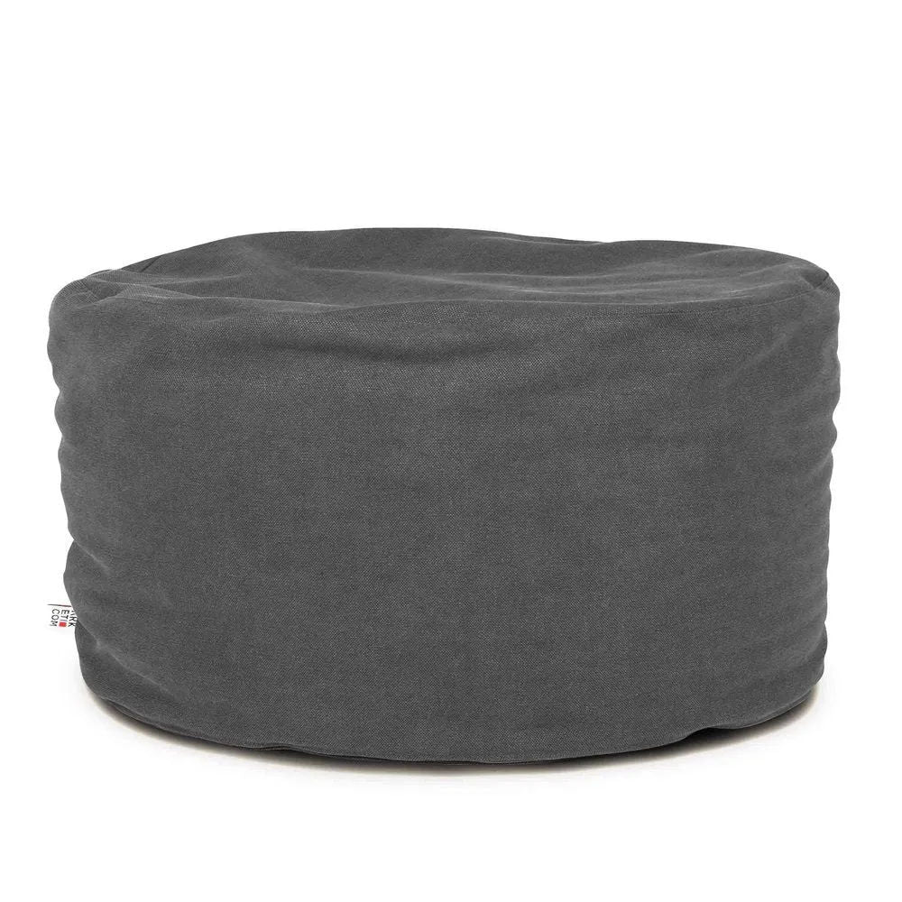 SOFT CHILL 60, Round Bean Bag in Removable Cotton 60 x h42