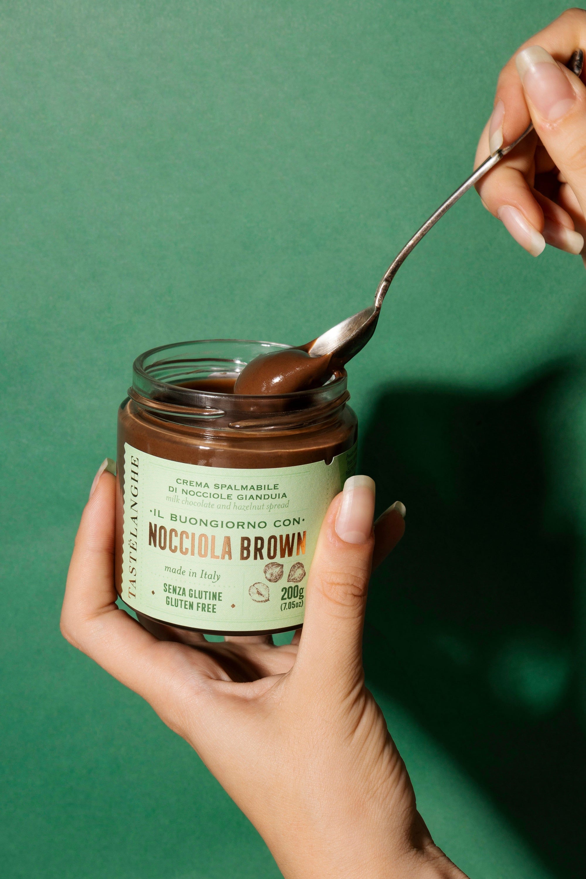 1 jar of Piedmont IGP Hazelnut Cream from the Langhe (200g)