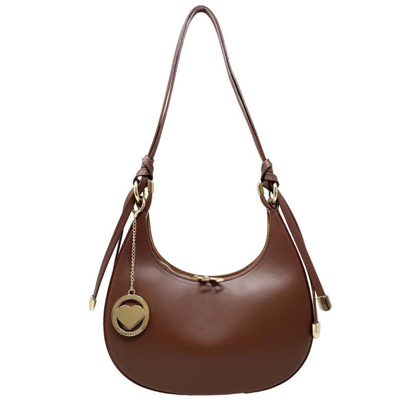 Borsa Media a Mano da Donna in Pelle Sauvage - K070.