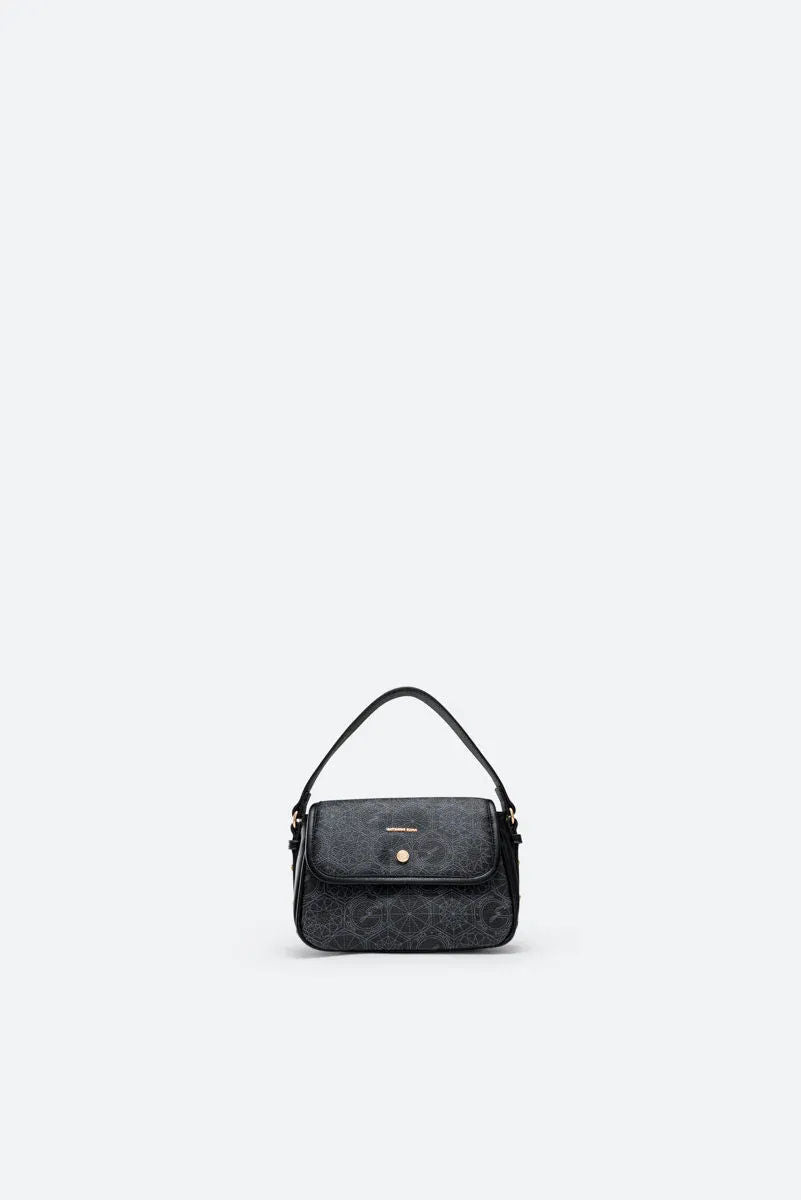 Teodosia Daily Black Handbag