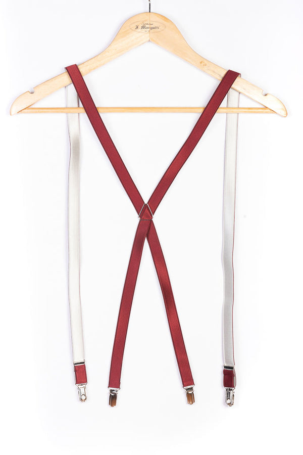 Bretelle thin rosse