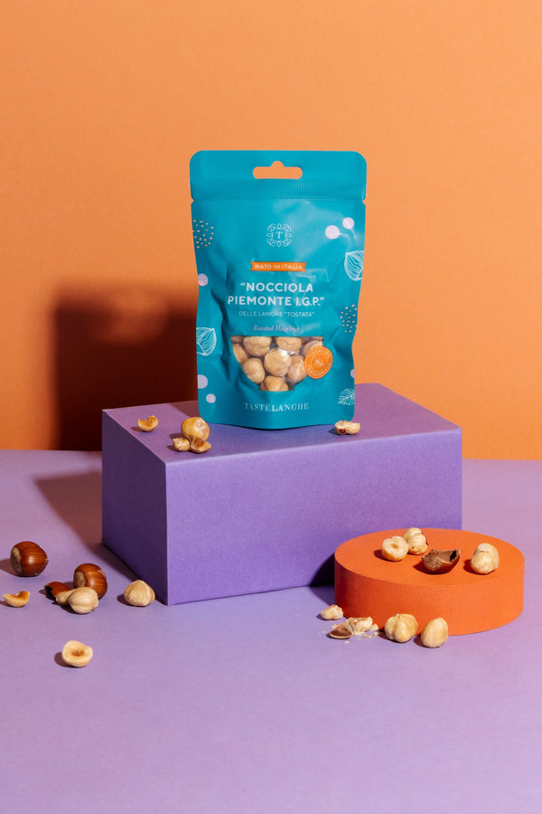 1 pack of Snack Hazelnut Piedmont IGP from Langhe "Tostata" (30g)