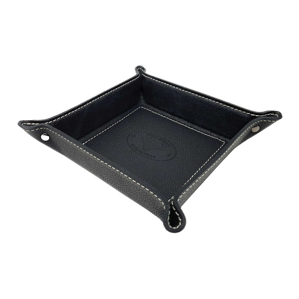 ST01 Leather Tray Organizer Entrance Tray 