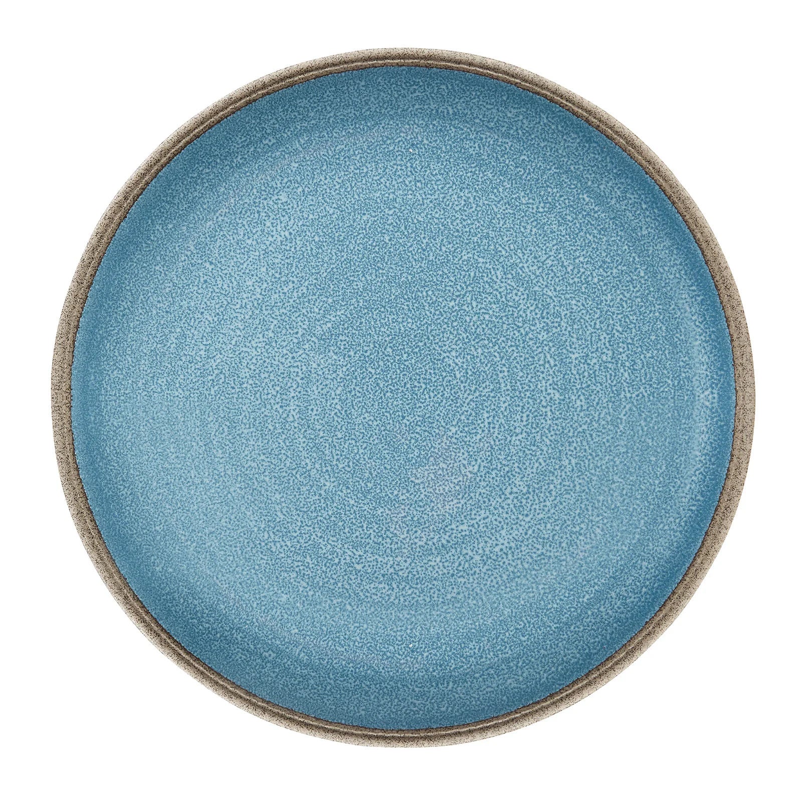 Rena Turquoise Flat Plate - 2 pcs