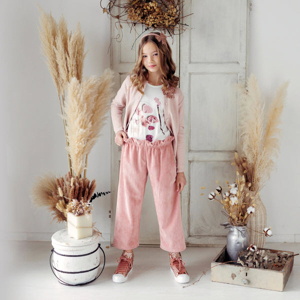 CANDY VELVET PANTS