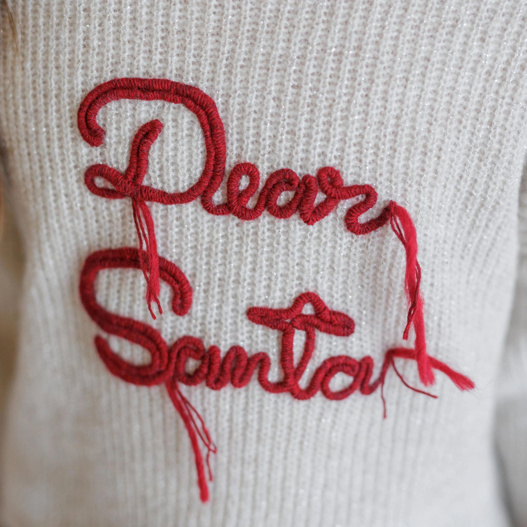 PULLOVER DEAR SANTA