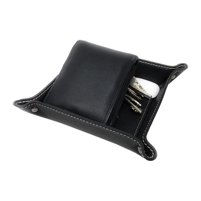 ST01 Leather Tray Organizer Entrance Tray 