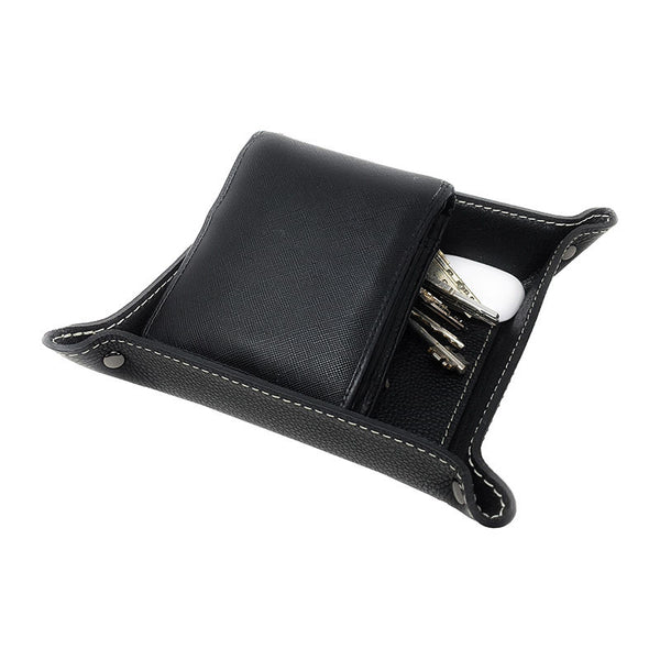 ST01 Leather Tray Organizer Entrance Tray 