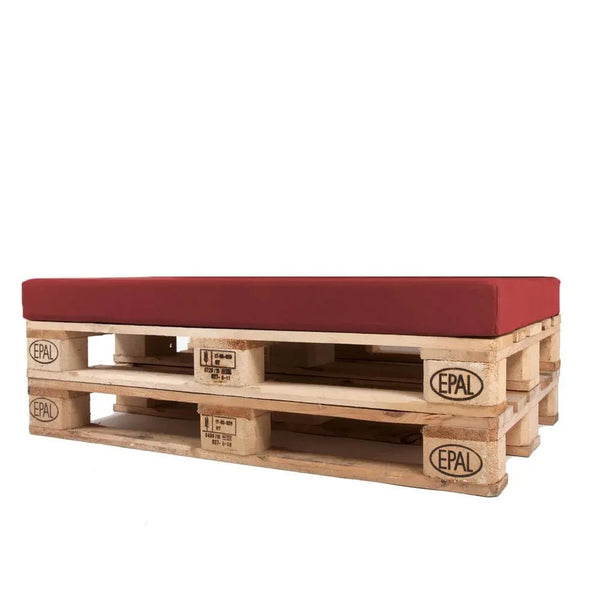 IDRO SEAT, Rigid Outdoor Water-Repellent Pallet Seat 120x80 H10
