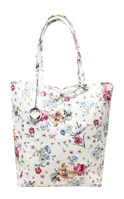 Women's Shoulder Bag with Drawstring - Carrara 3328. 