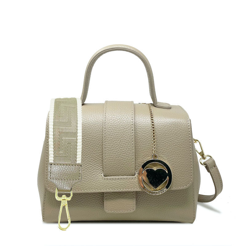 Women's Trunk Bag with Magnetic Closure - Lerici k060. 