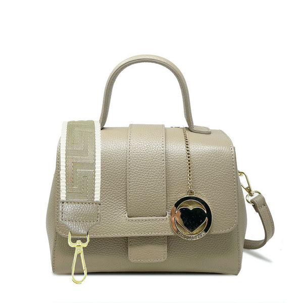 Women's Trunk Bag with Magnetic Closure - Lerici k060. 