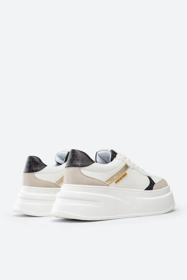White Floyd Sneaker