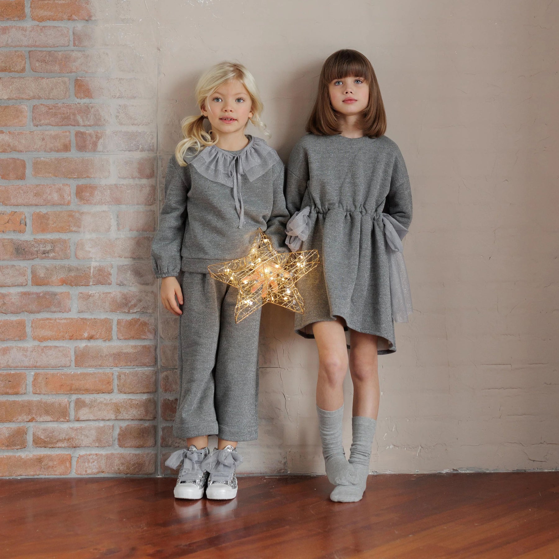 LUREX SWEATPANTS