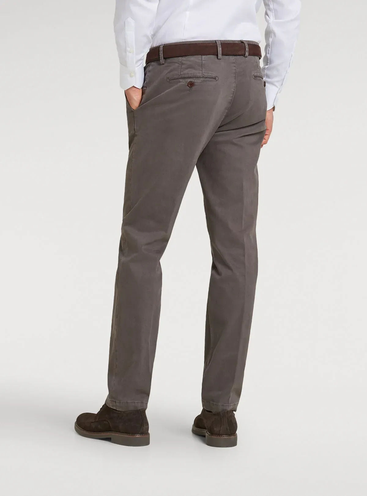 Pantalone chinos tasca America in cotone