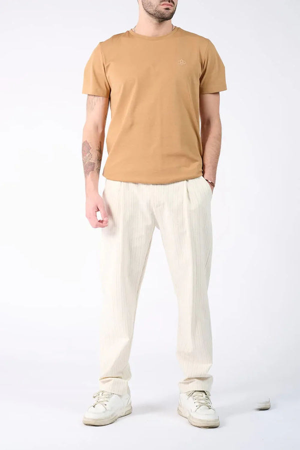 T-shirt Barone Ricamo Fronte