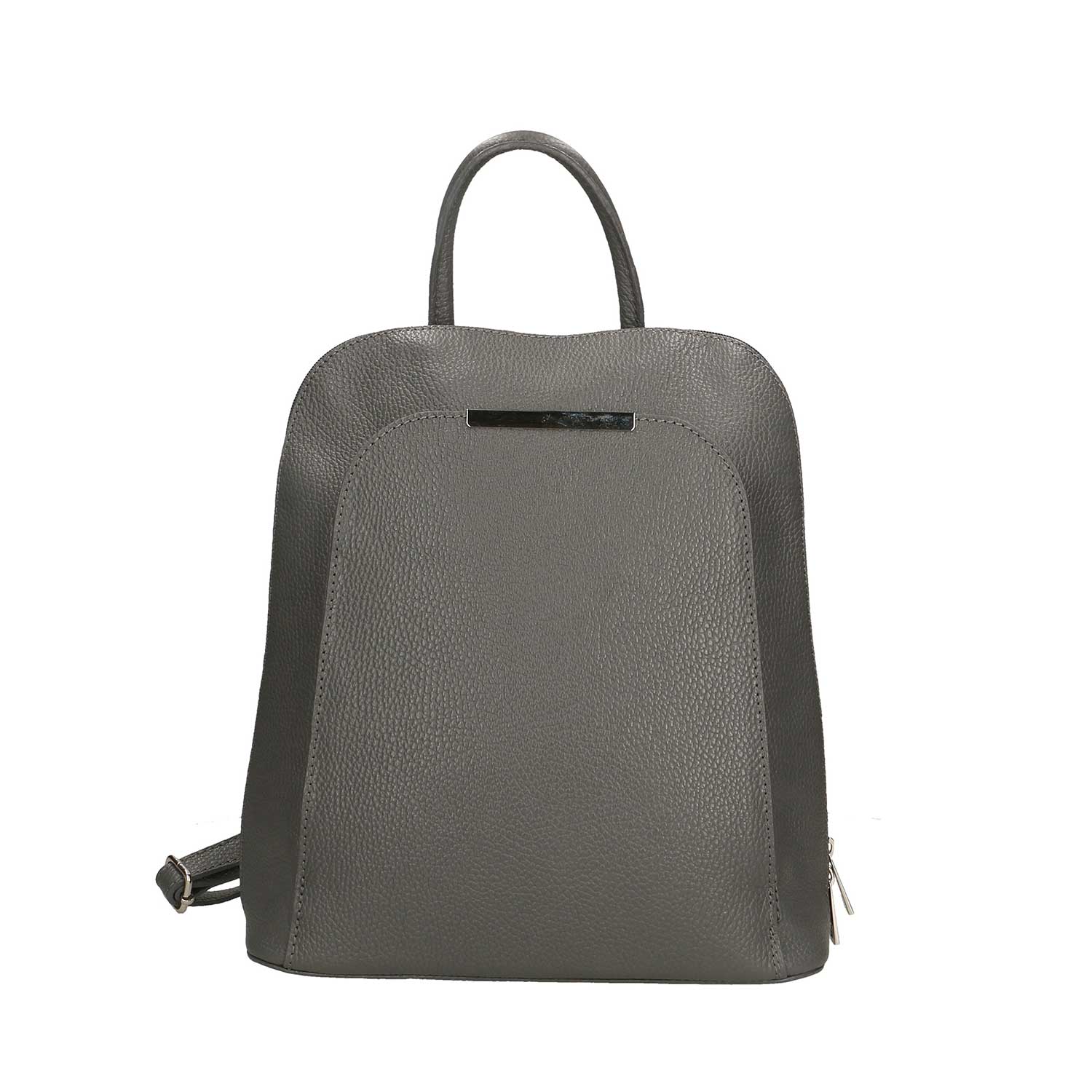 Women's Backpack Bag in Genuine Leather Handcrafted - 29 x 32 x 13 Cm - 3347 