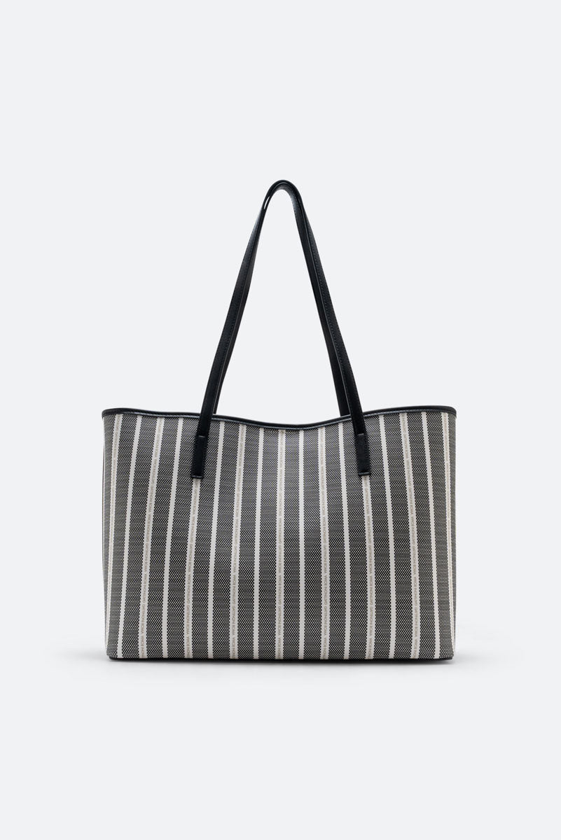 Shopping Bag Alessandra Large Nera