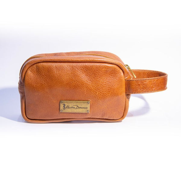 MastroDomenico Leather Clutch - Edvard Munch