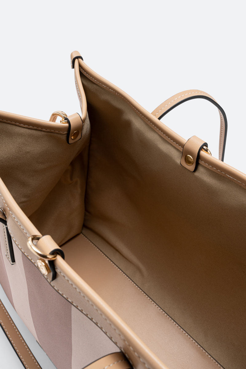 Shopping Bag Fernanda Straw Large Beige