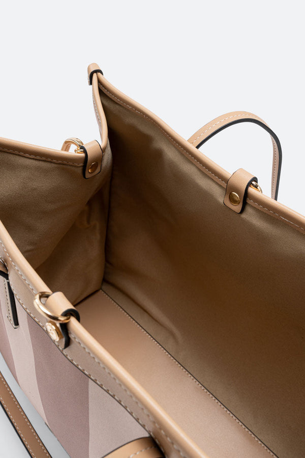 Shopping Bag Fernanda Straw Large Beige