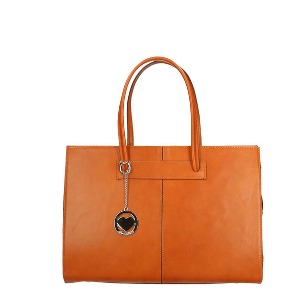 Handbag, 24-hour document holder for women in leather - 39x30x11 cm - 9008 