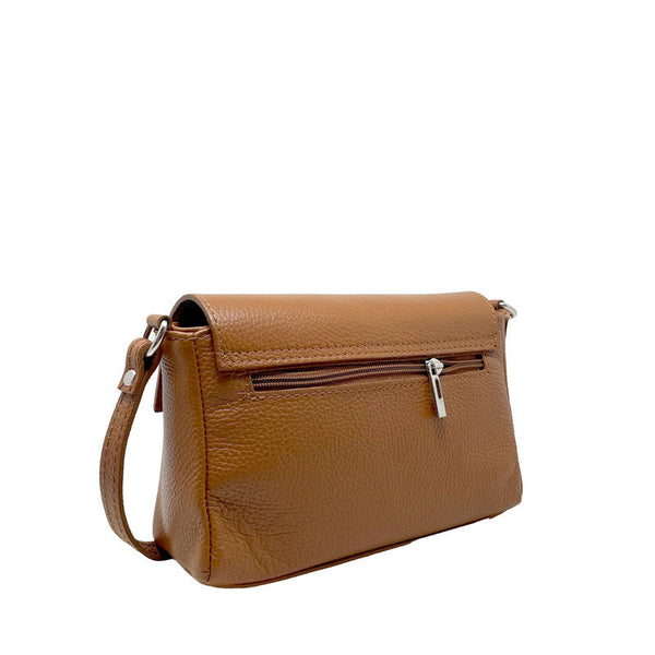 Borsa Clutch Piccola da Donna a Spalla in Pelle Dollaro - Saturnia K071.